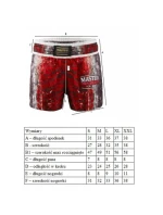 Pánské šortky SK1-MFE M 06621-M02 - Masters Pánské šortky SK1-MFE M 06621-M02 - Masters