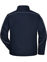 Daiber JN 884 Pracovní softshellová bunda - Solid 02.0884 navy Daiber JN 884 Pracovní softshellová bunda - Solid 02.0884 navy