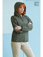 NEOBLU Andrea Unisex větrovka 24.3781 deep khaki NEOBLU Andrea Unisex větrovka 24.3781 deep khaki