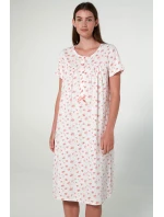 Vamp - Dlouhá květinová noční košile 20361 - Vamp Vamp - Dlouhá květinová noční košile 20361 - Vamp