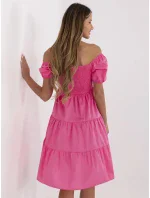 Šaty MI SK A2561.89 tmavě růžové