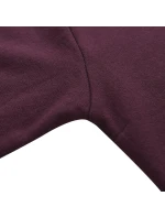 Dámská mikina nax NAX GEOCA fig Dámská mikina nax NAX GEOCA fig