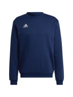 Pánská mikina Entrada 22 Sweat Top H57480 Tmavě modrá - Adidas