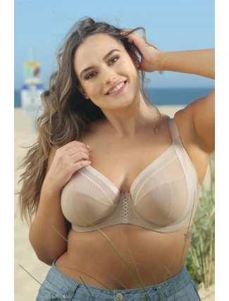 Dámská podprsenka P6062 béžová - Parfait Dámská podprsenka P6062 béžová - Parfait