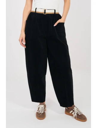 Kordové kalhoty model 225098 Rue Paris