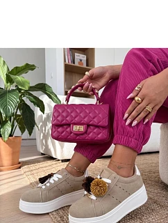 Sportovní boty na platformě model 227727 Solea