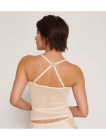 sloggi Soft ADAPT Spaghetti shirt - BROWN - SLOGGI BROWN - SLOGGI