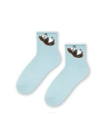 Vzorované netlačící ponožky Steven art.099 35-40