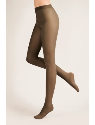 Punčocháče zimní Microfibra chocco - GABRIELLA Punčocháče zimní Microfibra chocco - GABRIELLA