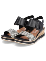 Remonte W RKR646 kožené sandály na platformě Remonte W RKR646 kožené sandály na platformě