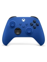 Modrý ovladač Xbox Series Shock