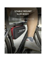 Brašna pod rám Rockbros B75 červená