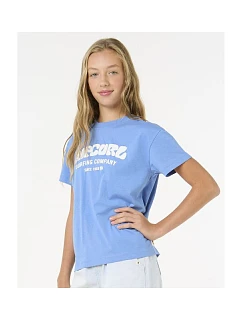 Tričko RIP CURL SURF PUFF RELAXED TEE – GIRL, modré