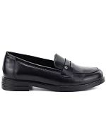 Dámské polobotky, loafersy, lordsy, černé, Potocki SZ12832 Dámské polobotky, loafersy, lordsy, černé, Potocki SZ12832