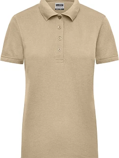 Daiber JN 829 Dámské pracovní piqué polo 02.0829 stone