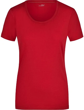 Daiber JN 926 Dámské elastické tričko 02.0926 red Daiber JN 926 Dámské elastické tričko 02.0926 red