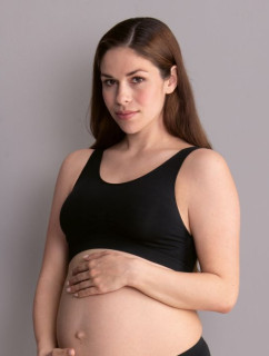 Seamless těhotenský top 5100 černá - Anita Maternity