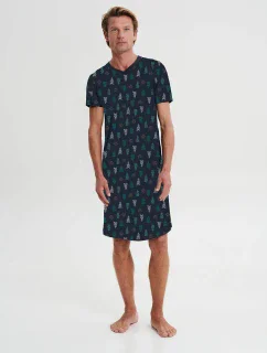Vamp - Noční košile s krátkými rukávy 19665 - Vamp
