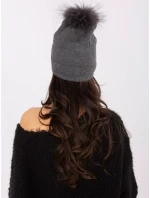 Čepice AT CZ 171701.37 tmavě šedá Čepice AT CZ 171701.37 tmavě šedá