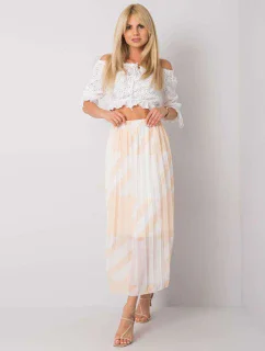 Sukně DHJ SD 13325.73P světle béžová