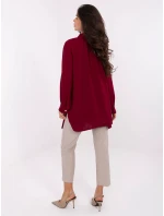 IT košile KS 29022.25 bordó