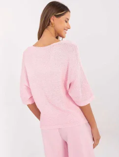 Jumper MI SW 2101.06 světle růžový
