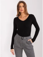 Svetr PM SW WJ92927A.31 černá Svetr PM SW WJ92927A.31 černá