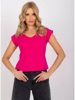 Tričko RV TS 7543.12X fuchsie