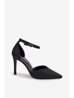 Lodičky na jehlovém podpatku  model 221920 Step in style