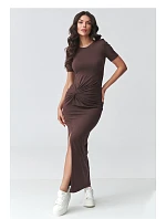 Denní šaty model 225644 Makadamia