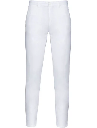 Kariban K 740 Pánské chino kalhoty 20.K740 white Kariban K 740 Pánské chino kalhoty 20.K740 white