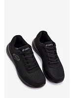 Unisex sportovní boty LOTTO CONNECT 2400001 Černo-Šedé Unisex sportovní boty LOTTO CONNECT 2400001 Černo-Šedé