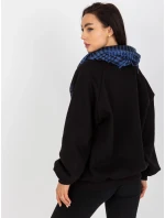 Závoj AT CH ARAFAT.37 tmavě modrý