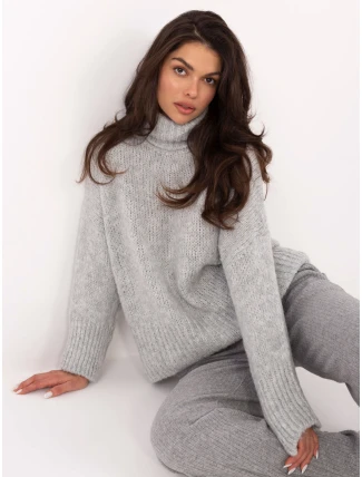 Jumper CH SW 72989.68 šedý