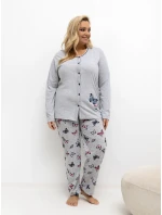 DU PI pyžamo FP 504.17 šedé