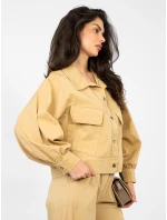 IT KR bunda FL10071.50 camel