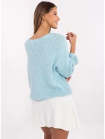 Jumper MI SW 2912.10X světle modrý