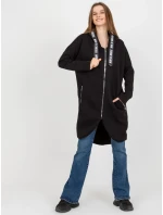 Dámská mikina RV BL 6683.00P černá - FPrice