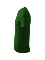 Classic tričko unisex lahvově zelená