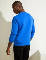 Pánská mikina U1YA22FL03P - G7K7 - Světlá modrá - Guess Pánská mikina U1YA22FL03P - G7K7 - Světlá modrá - Guess