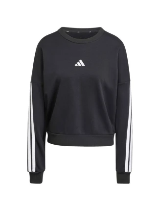 Dámská mikina Essentials French Terry Sweatshirt W JE0016 černá - Adidas