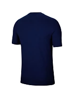 Pánské tričko Ent Swsh Fed WC22 M DH7625 492 tm. modré - Nike