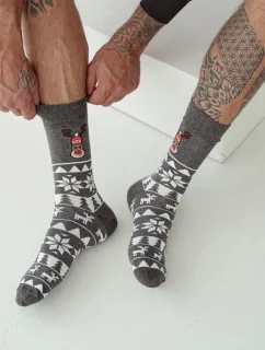 PÁNSKÉ VÁNOČNÍ PONOŽKY NORSKÝ SOB 1290.022