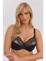 SOFT FANCY PODPRSENKA 002 ČERNÁ