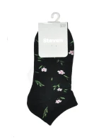 Dámské kotníkové ponožky Steven art.114 Dámské kotníkové ponožky Steven art.114