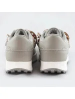 Šedé sneakersy s řetízkem (6368) Šedé sneakersy s řetízkem (6368)