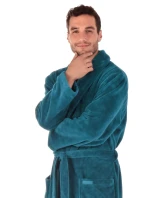 Pánský župan Tampa 2149 petrolejová - Vestis Pánský župan Tampa 2149 petrolejová - Vestis