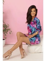 Dámské šaty 311-20 LILA - NUMOCO