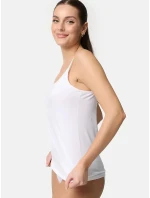 Dámská košilka NUR DIE COTTON CAMISOLE - NUR DIE - bílá