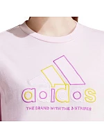 Tričko adidas Xpress W s logem IY3413